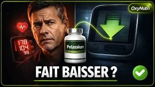 Miniature : Hypertension : le potassium peut-il faire baisser la tension ?