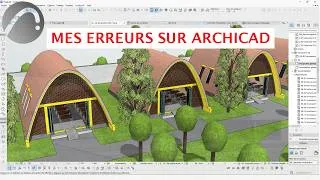 Miniature : 5 Choses que j'aurais voulu savoir à mes débuts dans ARCHICAD
