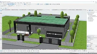 Miniature : ArchiCAD ANIMATION VIDEO DANS ARCHICAD