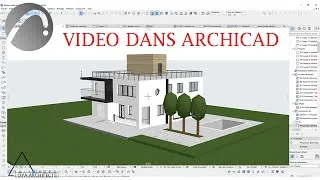 Miniature : ArchiCAD CONFIGURATION DE L'ANIMATION DANS ArchiCAD 26