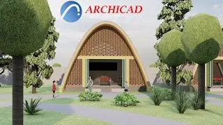 Miniature : ARCHICAD | Comment Créer Une Table-banc Dans ARCHICAD | Objet De Bibliothèque ArchiCAD