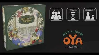 Miniature : Apprenez à jouer à Butterfly Garden en moins de 3 minutes