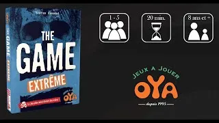 Miniature : The Game Extrême - Comment jouer