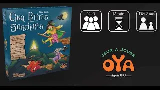 Miniature : Cinq Petites Sorcières - comment jouer