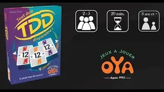 Miniature : TDD : Tout Doit Disparaître