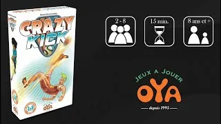 Miniature : Crazy Kick 2024 - comment jouer