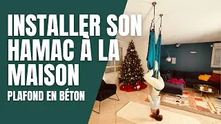 Miniature : Accrocher son hamac de yoga aérien à un plafond en béton🔩