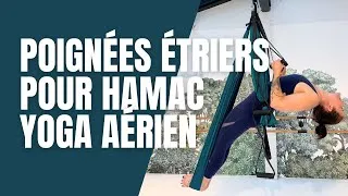 Miniature : Transformez votre Yoga Aérien avec les Poignées Étriers