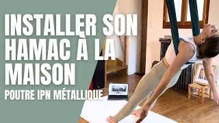 Miniature : Comment Installer un Hamac de Yoga Aérien en Toute Sécurité sur une Poutre IPN – Facile et Rapide !