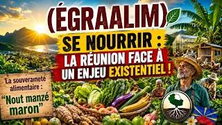 Miniature : SE NOURRIR : LA RÉUNION FACE À UN ENJEU EXISTENTIEL !