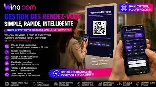 Miniature : QR Code + Smartphone : La Gestion des Rendez-Vous Nouvelle Génération avec Winacom