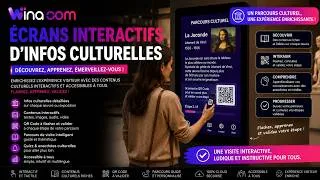 Miniature : Révolutionnez les Visites Culturelles avec les Parcours Interactifs Winacom