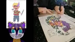Miniature : Timelapse Dessin Nouvel an Chinois : L'année du Serpent
