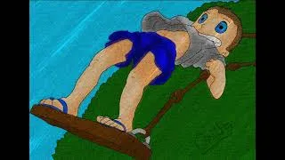 Miniature : Équilibre insolite : quand la balançoire devient un défi ! 🌳 #SwingTime #OutdoorFun