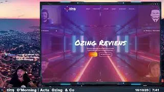 Miniature : VOD 16/10/2025 | #OMorning | Votre Actu Numérique !
