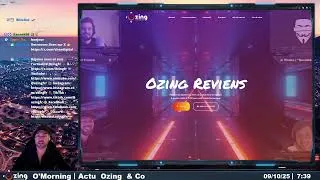 Miniature : VOD 09/10/2025 | #OMorning | Votre Actu Numérique !