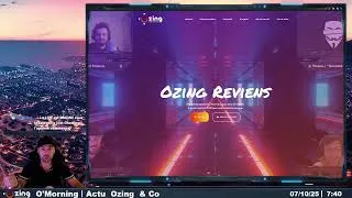 Miniature : VOD 07/10/2025 | #OMorning | Votre Actu Numérique !