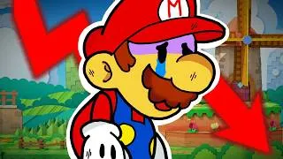 Miniature : La Chute INCOMPRÉHENSIBLE du Meilleur Jeu Mario (Paper Mario)