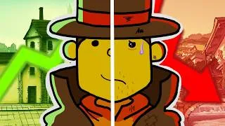 Miniature : La Chute INCOMPRÉHENSIBLE du Meilleur Jeu DS (Professeur Layton) 