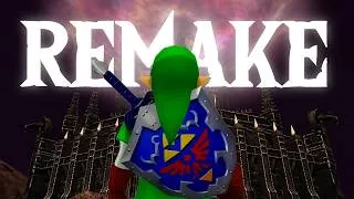 Miniature : Voici à quoi Va Ressembler le Remake d'Ocarina Of Time