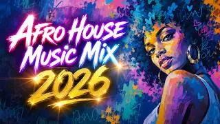 Miniature : Afro House Music mix 2026 l DJ Please Don't Stop The Music Vol 07 #blackcoffee #afrohousemix