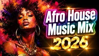 Miniature : Afro House Music mix 2026 l DJ Please Don't Stop The Music Vol 05 #blackcoffee