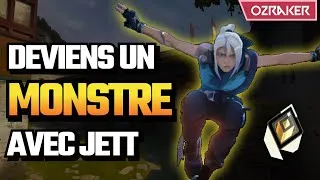Miniature : 8 Tips and Tricks sur Jett pour Démolir vos adversaires - Guide Valorant Ranked