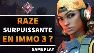Miniature : Raze trop forte? Gameplay Raze Immortal 3 - Ranked Valorant Fr