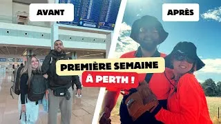 Miniature : Notre première semaine en Australie 🇦🇺 | Du départ de la France à Perth ! (Vlog 1)