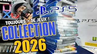 Miniature : Ma COLLECTION de JEUX PS5 2026 ! (Vraiment trop de jeux à faire)