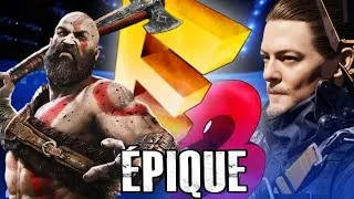 Miniature : E3 2016 de SONY ! (Le retour de KRATOS)