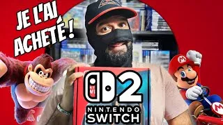 Miniature : Enfin j'ai pris la NINTENDO SWITCH 2 ! (Mes impressions + présentation de mes jeux)