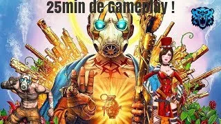 Miniature : 25 minutes de Gameplay sur Borderlands 3 ! Une pure Folie !
