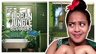 Miniature : 🌿 C'est toujours autant le chaos | #2 Urban Jungle Blog × Les Sims 4 (NO CC)