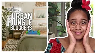 Miniature : 🌿 Première construction (et c'est une galère 😬) | #1 Urban Jungle Blog × Les Sims 4 (NO CC)