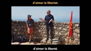 Miniature : Philippe Bonnet, Président du Parti de la Nation Occitane - Quéribus (11), le 18 juillet 2026