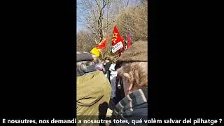 Miniature : Discours en OCCITAN de PHILIPPE BONNET (P.N.O.) au pied du château de Montségur (09) le 16/03/2026