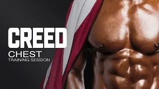 Miniature : Session d'entraînement pour la poitrine comme dans Creed