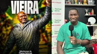 Miniature : Viera nouvel entraîneur de l’équipe nationale du Sénégal 🇸🇳 