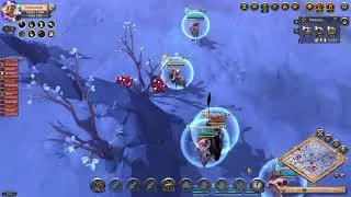 Miniature : Première course de Mule Le Nord