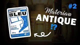 Miniature : Je répare les murs avec un matériau ANTIQUE (Plâtre) 🏰 Rénovation PREMIUM｜Salle de bain 🛀 Épisode 2