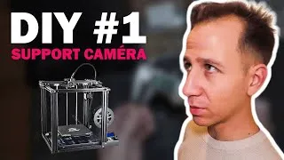 Miniature : Je fabrique un support caméra pour imprimante 3D 🖨️ DIY 🔩 Épisode 1