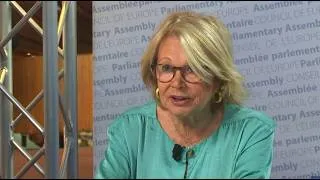 Miniature : PACE's Edite Estrela on democratic backsliding in Georgia