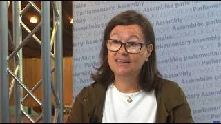 Miniature : PACE's Laura Castel on violent pornography: a test for human rights