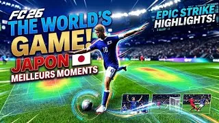 Miniature : J'ai joué la COUPE DU MONDE 2026 avec le Japon sur FC 26 ! 🇯🇵