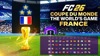 Miniature : COUPE DU MONDE 2026 : LA QUÊTE DE LA 3ÈME ÉTOILE ! France | FC 26 The World's Game