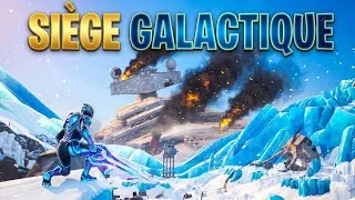 Miniature : CE MODE BATAILLE GALACTIQUE ÉTAIT COMPLÈTEMENT FOU ! (Fortnite x Star Wars)