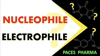 Miniature : Electrophile - Nucleophile - Définition électrophile et nucléophile - Différence et exemple simple