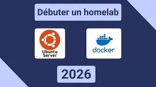 Miniature : Débuter un home lab en 2026 ! : Docker