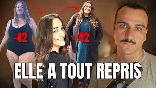Miniature : Elle a perdu 42 kg. Elle a tout repris. 460 vidéos plus tard.